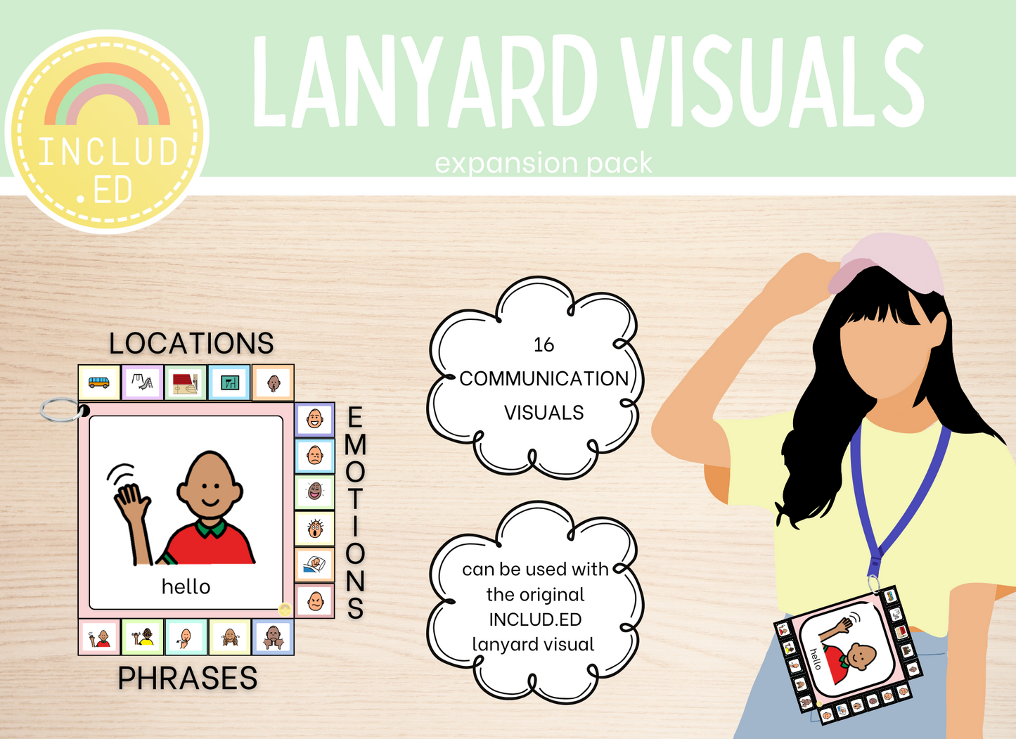 Lanyard Expansion Pack