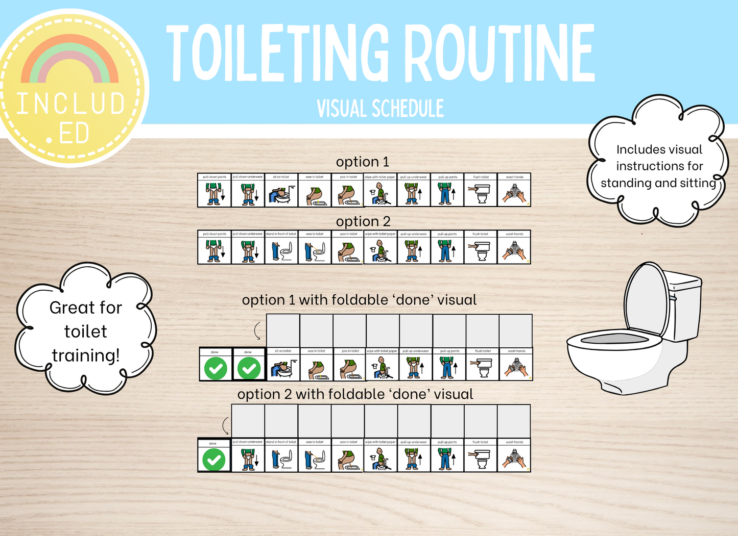 Toileting Routine