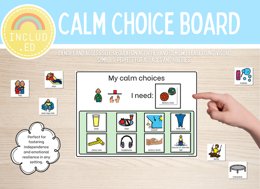 Calm Choice Board