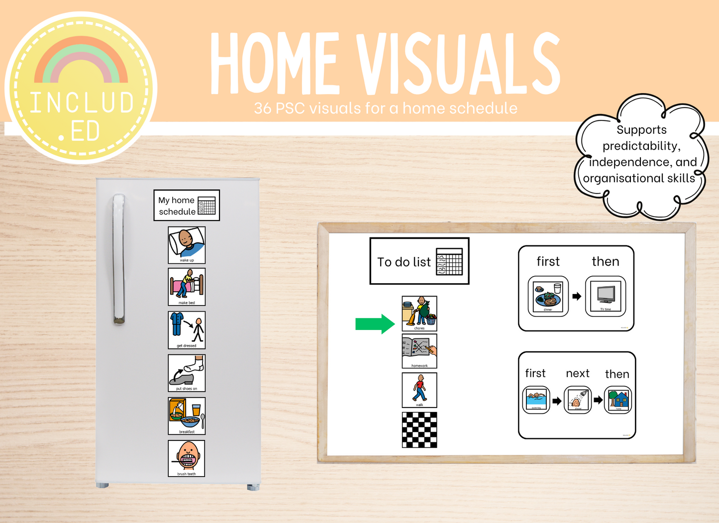 Home Visual Pack