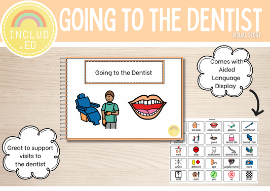 Dentist Visual Story