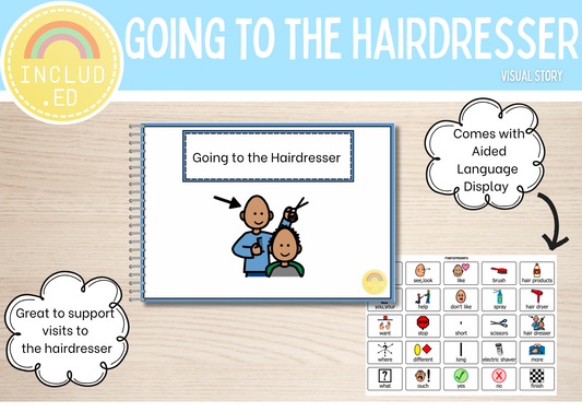 Hairdresser Visual Story