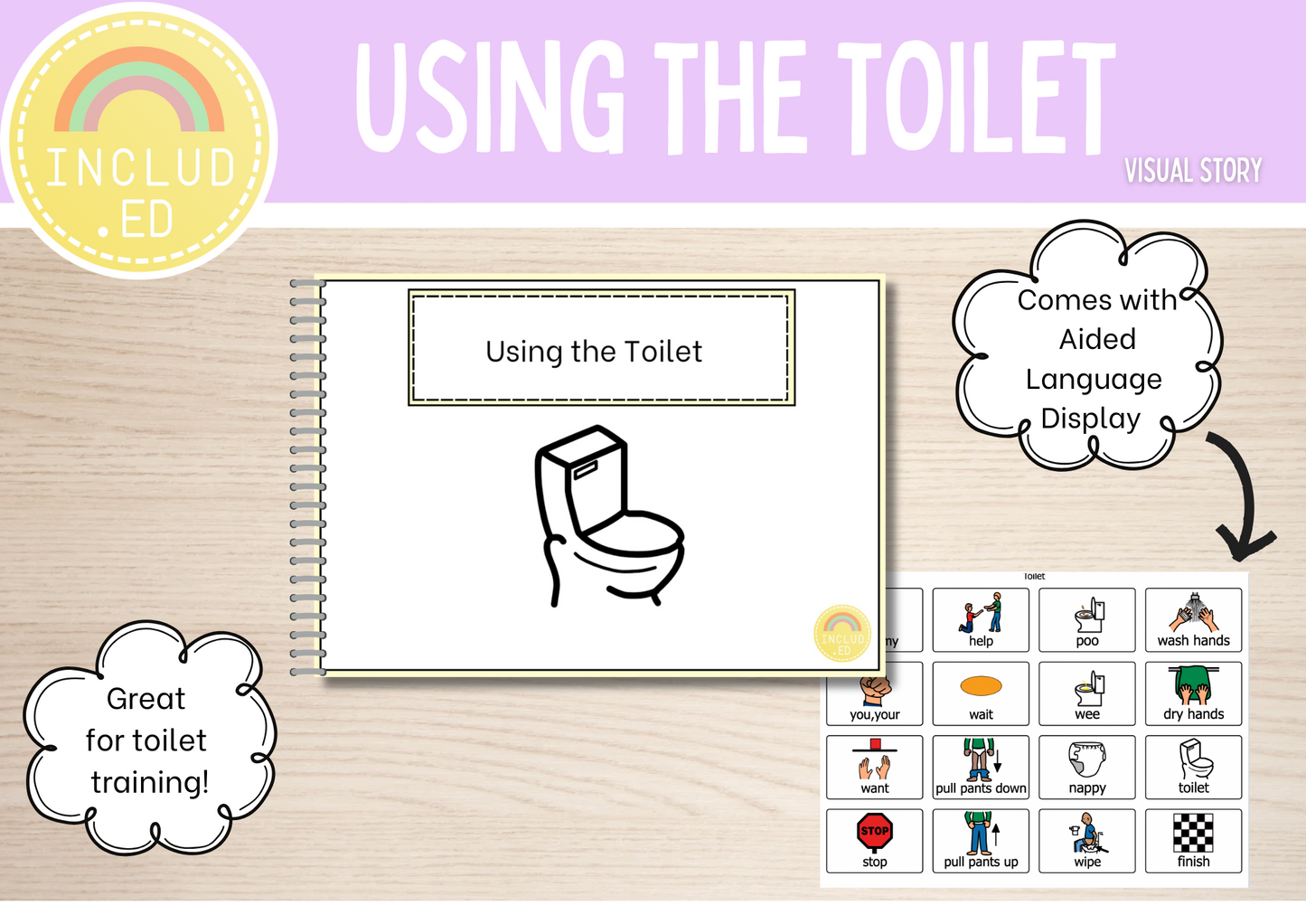 Toilet Visual Story
